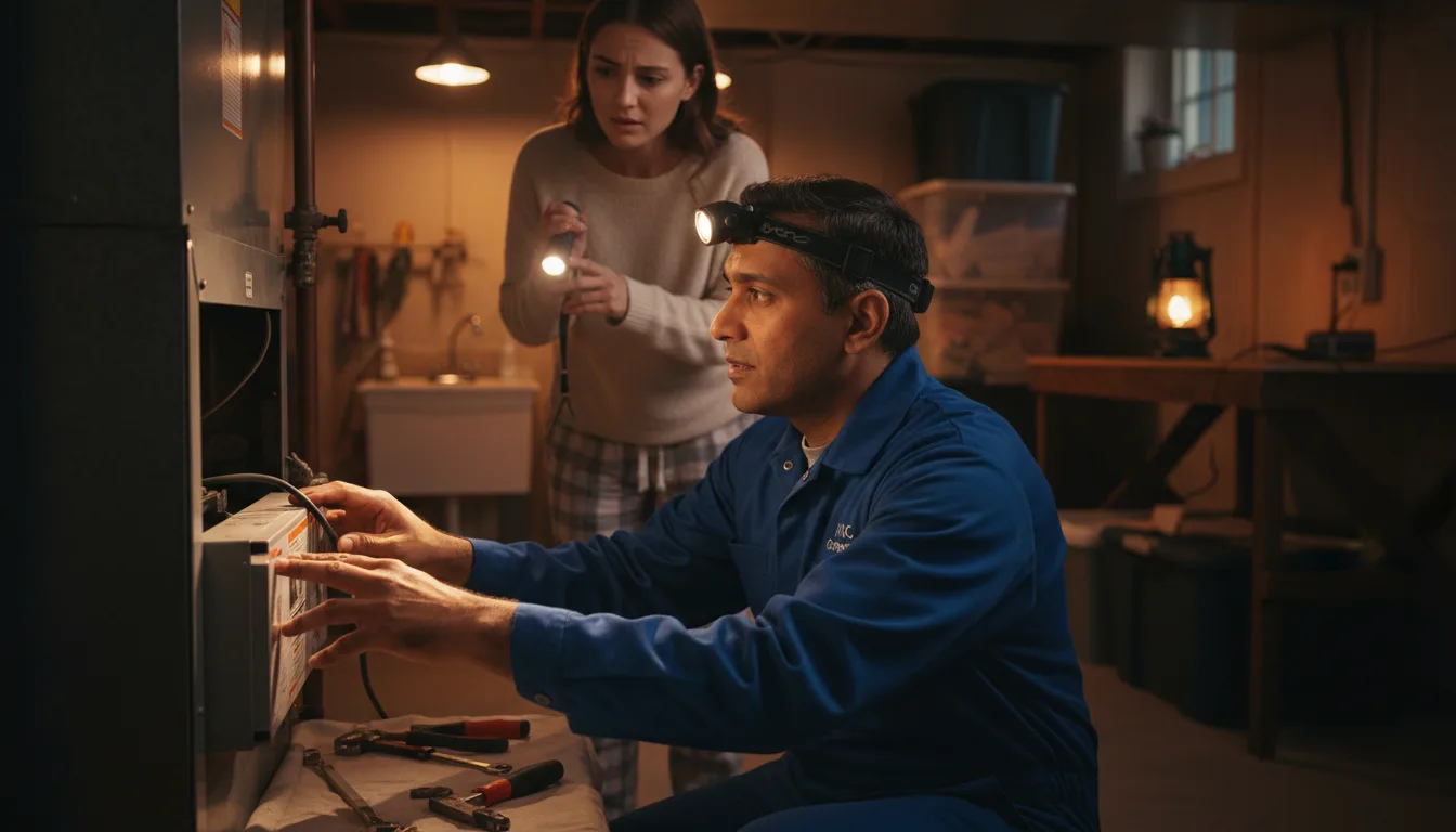 Emergency HVAC Repair in Marion, SC near me · HVAC